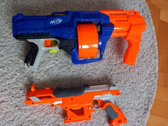 NERF pistole, náboje, doplňky - 3