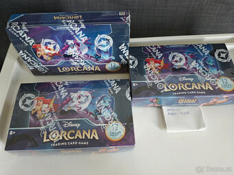 Disney Lorcana: Ursula's Return - Booster Pack Box - 3