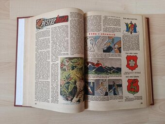 Mladý hlasatel 6.ročník 1940/41 svázané - 3