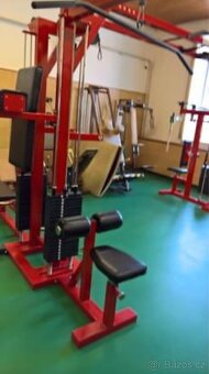 Multifunkční fitness stroj - 3