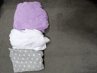 Dřevěná postýlka - 3