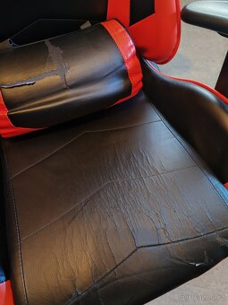 Kancelářská/herní židle R3 racer - 3