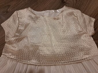 Slavnostní šaty, vel. 104 - 3