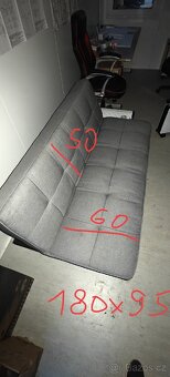 Rozkládací pohovka - 3