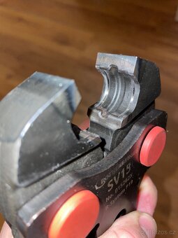 Lisovací čelist Rothenberger Compact SV15 nová - 3