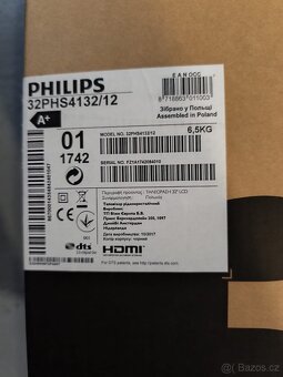 Televize Philips 32 palců - 3
