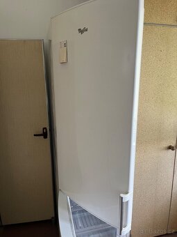 Whirlpool lednička+mraznička - 3