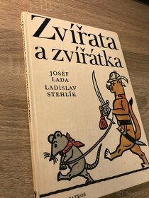 Knížky Josef Lada - 3