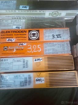 Prodám elektrody - 3