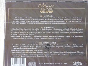 Sada 3 CD Ave Maria - 3