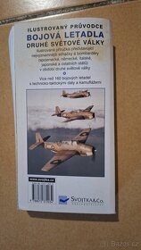 Knihy 2x letadla 2.sv.války 1x letadla ČS pilotů - 3