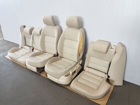 Sada sedadel s airbagy, béžové Octavia II - i jednotlivě - 3