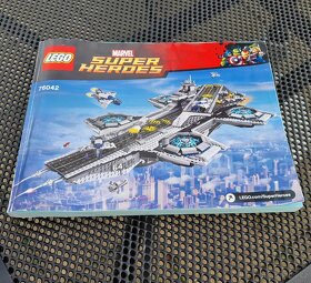LEGO® Super Heroes 76042 The SHIELD Helicarrier + komponenty - 3