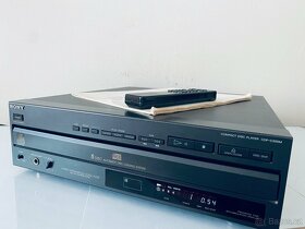 CD Changer Sony CDP-C305M, rok 1990 - 3