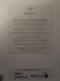 Prodám iPad Air 32 paměť - 3