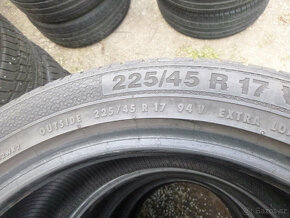 4x letní pneu barum 225/45 r17 (7,5 mm) - 3
