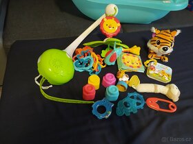 Dětská vanička, hračky - 3