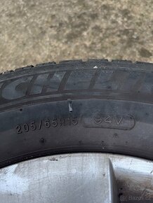 Letní pneu 205/65 r15 Michelin - 3