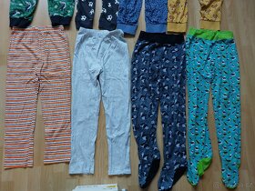 Slabé tepláky, domácí / pyžamové kalhoty, vel. 140 - 3