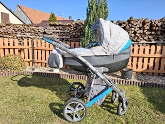 Kočárek Camarelo (trojkombinace)+isofix - 3