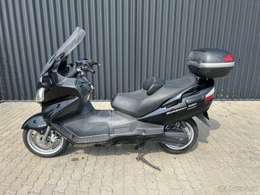 Suzuki Burgman 650 Executive, 35xxx km, po servise, TOP - 3