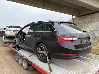 Škoda Superb 3 kombi 2.0TDI 110KW DFGA UAX LF9R r.v. 2019 - 3