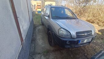 Prodám Hyundai Tuscon 2007 - 3