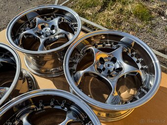 Nové alu kola 5x100 r16 Schmidt Space TOP sada - 3
