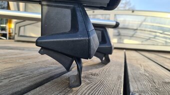 Střešní nosič Thule s hliníkovou EVO tyčí na Ford Edge 15-24 - 3