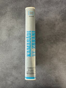 VHS - Kamarádi ve zbrani (D-Alvim, 1991) - 3