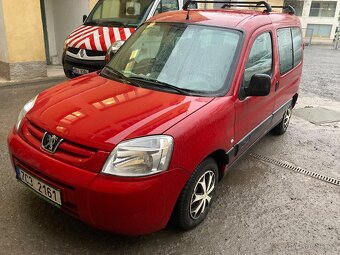 REZERVACE Citroen Berlingo 1,9D - 3