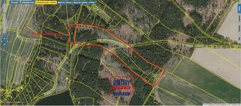 Prodej souborů lesních pozemků na Jindřichohradecku - 3