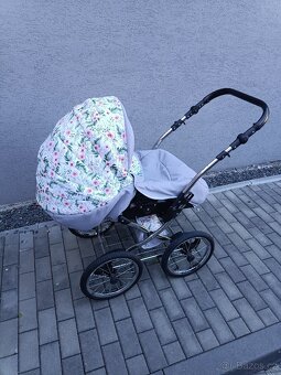 Kočárek Raf-pol BABYLUX Margaret - 3