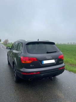 AUDI Q7 3.0TDi QUATTRO POJÍZDNÉ - 3