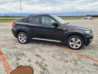 BMW X6 3.0D 173kW Xdrive r.v.2009 najeto pouze 183tis km - 3