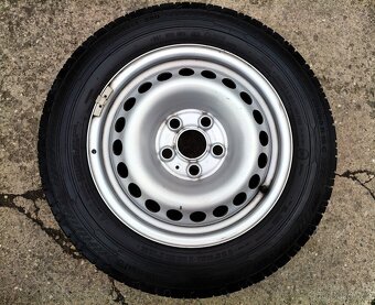 Plechové disky originál VW Transportér T5, T6 5x120 R16 - 3