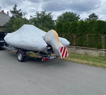 Člun nafukovací Zodiac PRO Open 550 - 115 hp spalovací motor - 3