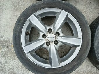 Litá kola 5x100 R15: DEZENT (VW, Škoda, Seat) - 3