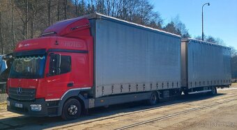 Mercedes-Benz Atego 1224 L Euro 6 velkoobjemová souprava - 3