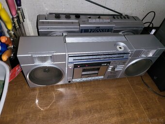 Prodám vzácný sběratelský kousek , SHARP- GX-7500, super zvu - 3