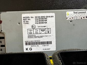 Autoradio Honda Civic - 3