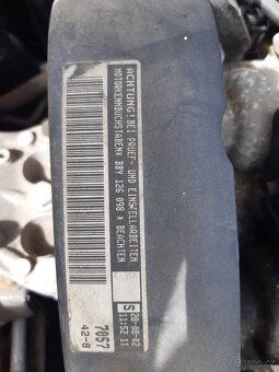 Motor 1,4 16v BBY - 3