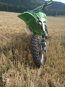 Prodám zbylé díly Kawasaki kmx 125 - 3
