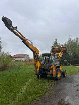 Prodám traktorbagr JCB 3xc - 3