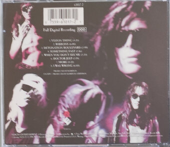 CD The Sisters Of Mercy: Vision Thing - 3