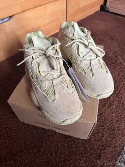 Adidas Yeezy 500 super moon yellow - 3