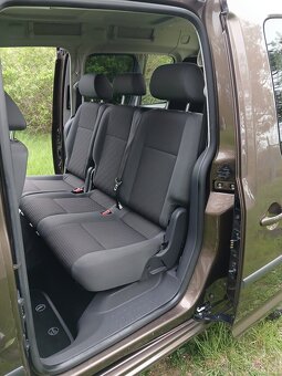 VW CADDY 1,6 BI-FUEL, 7 míst, long verze - 3