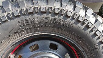 Offroad pneu - 3