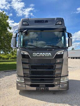 Scania S520, V8, Full extra, Retarder, Parkcool, Alcoa, Koža - 3