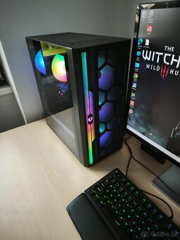 Herní 6-jádro Ryzen 5 3600/32GB RAM/RX5600XT/SSD 1TB/4TB HDD - 3
